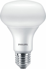Лампа LED Spot 10W E27 2700K 230V R80 RCA