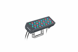 Прожектор BVP340 36LED RGB 220V L45 30 DMX