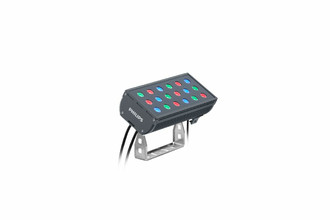 Прожектор BVP340 18LED RGB 220V L30 30 DMX