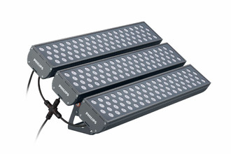 Прожектор BVP342 216LED 27K 220V L75 30 DMX