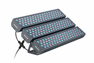 Прожектор BVP342 216LED RGB 220V L75 8 DMX