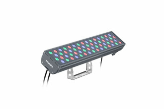 Прожектор BVP340 60LED RGB 220V L65 8 DMX