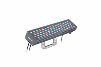 Прожектор BVP340 60LED RGBNW 220V L65 8 DMX