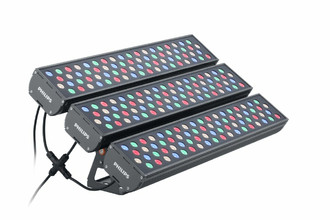 Прожектор BVP342 216LED RGBNW 220V L75 8 DMX