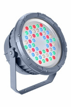 Прожектор BVP324 54LED RGBNW 220V 40 DMX