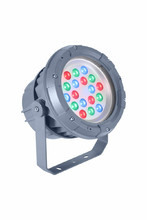 Прожектор BVP322 18LED RGB 220V 40 DMX