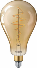 Лампа LED classic-giant 40W E27 A160 GOLD DIM