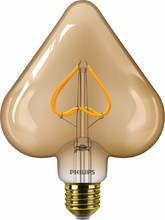 Лампа LEDClassic 12W Heart E27 2000K GOLD ND
