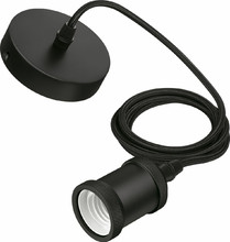 Лампа CORD/modern/E27/black 1CT EU RF