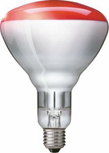 Лампа BR125 IR 250W E27 230-250V Red 1CT/10