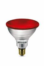 Лампа PAR38 IR 175W E27 230V Red 1CT/12