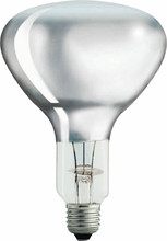 Лампа R125 IR 375W E27 230-250V CL 1CT/10