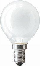 Лампа Standard 60W E14 230V P45 FR 1CT/10X10F
