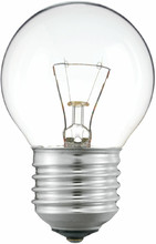 Лампа Standard 60W E27 230V P45 CL 1CT/10X10F