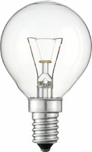 Лампа Standard 40W E14 230V P45 CL 1CT/10X10F
