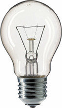 Лампа Standard 75W E27 230V A55 CL 1CT/12X10F